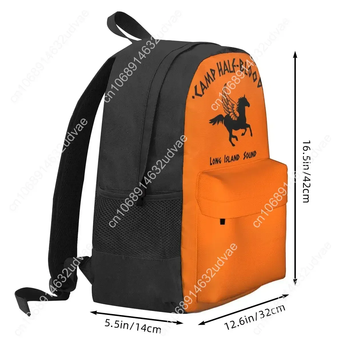 CAMP HALF-BLOOD Backpacks Bookbag School Bags Cartoon  Rucksack Travel Rucksack Shoulder Bag
