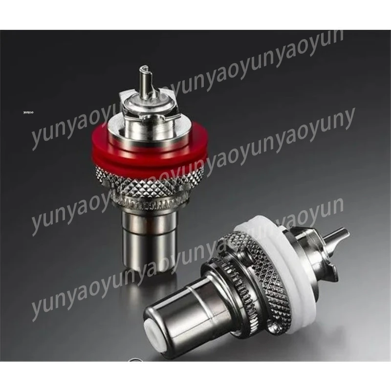 

1 пара разъемов RCA EZ-104 с родиевым покрытием (без никеля), хорошее качество