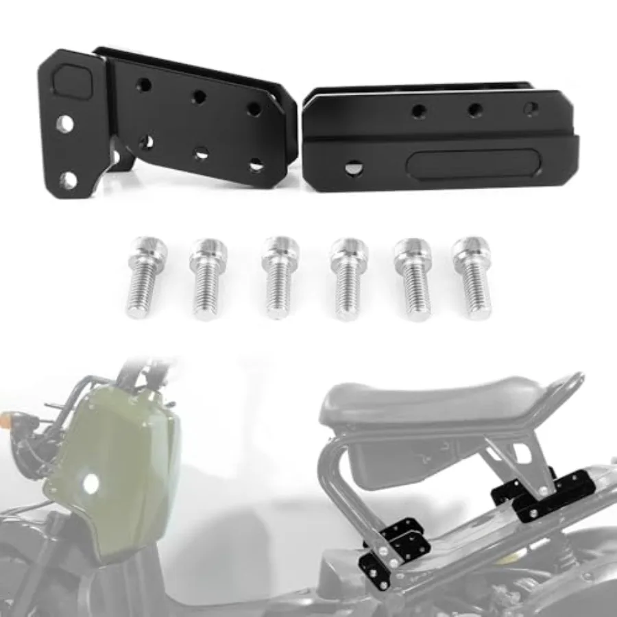 

Motorcycle Adjustable Scooters Seat Kit Fit for Ruckus NPS50 Zoomer 20202024 Motorcycle Adjustable Seat