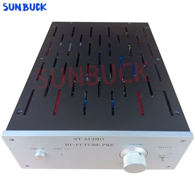 SUNBUCK Wada Shigeru 6Z4 12AX7 tube preamp Wada regulated FET 2SK1170 12AX7 ECC83 ECC82 tube preamplifier Power Amplifier Audio