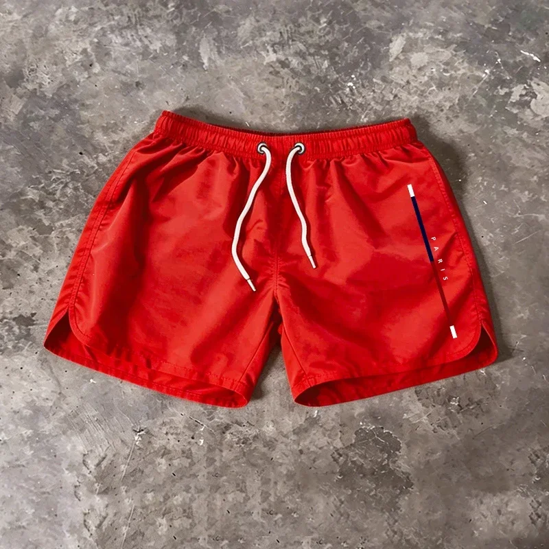2026 Herren Boardshorts Sommer Bestseller Lässige Modische Strandshorts Vielseitige Lauf- und Fitness-Shorts Paris Mode – Detail 5