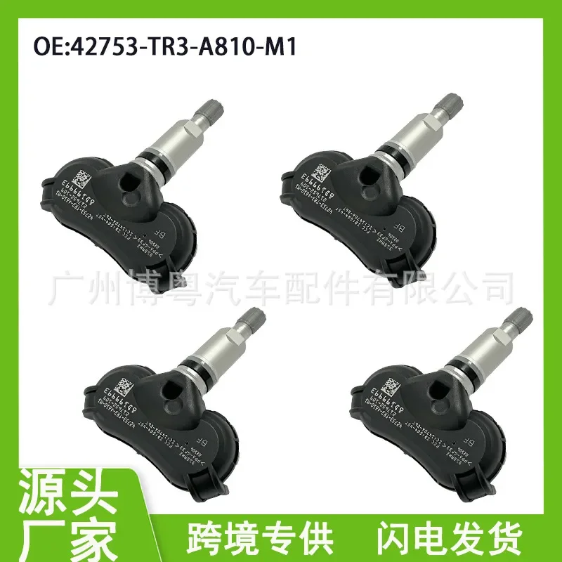 Sensor de Pressão dos Pneus 42753-TR3-A810-M1 para Honda Civic Odyssey TPMS