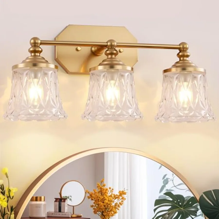 

Vintage Bathroom Vanity Fixtures Vanity Antique Bathroom Lighting Fixtures Over Mirror with Crystal Glass Shade Vanity Lights f