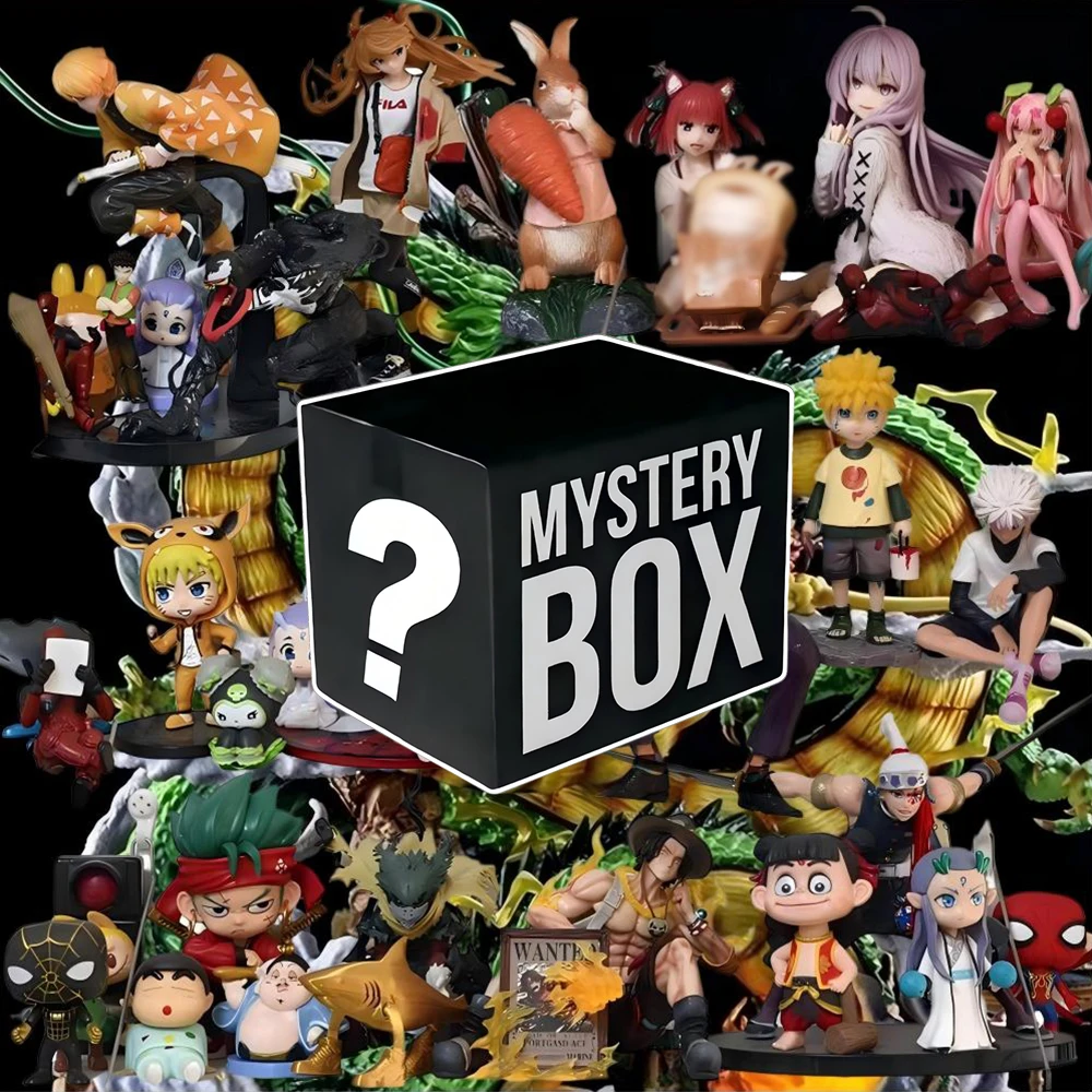 

Popular Handmade PVC Series Random Blind Box Collection Surprise Handmade Gift Toy Desktop Decoration Ornament Gift