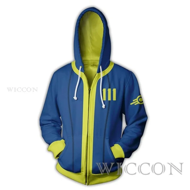 جديد 2025 لعبة نيت نورا أزياء تنكرية بقلنسوة وحيد الناجي قبو 11 33 المأوى زمم ثلاثية الأبعاد طباعة سترة البلوز الشارع ★ ★ ★