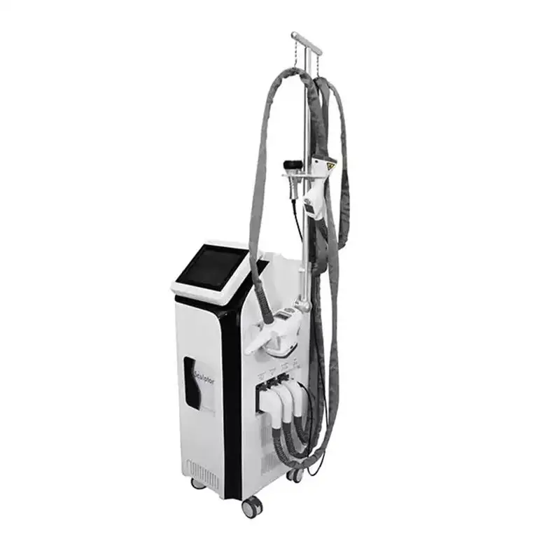 Nieuwe vacuümapparatuur Gewichtsverlies Afslanken Beste Rf Face Lifting Face Lift V9 Vacuüm Roller Massager Machine te koop