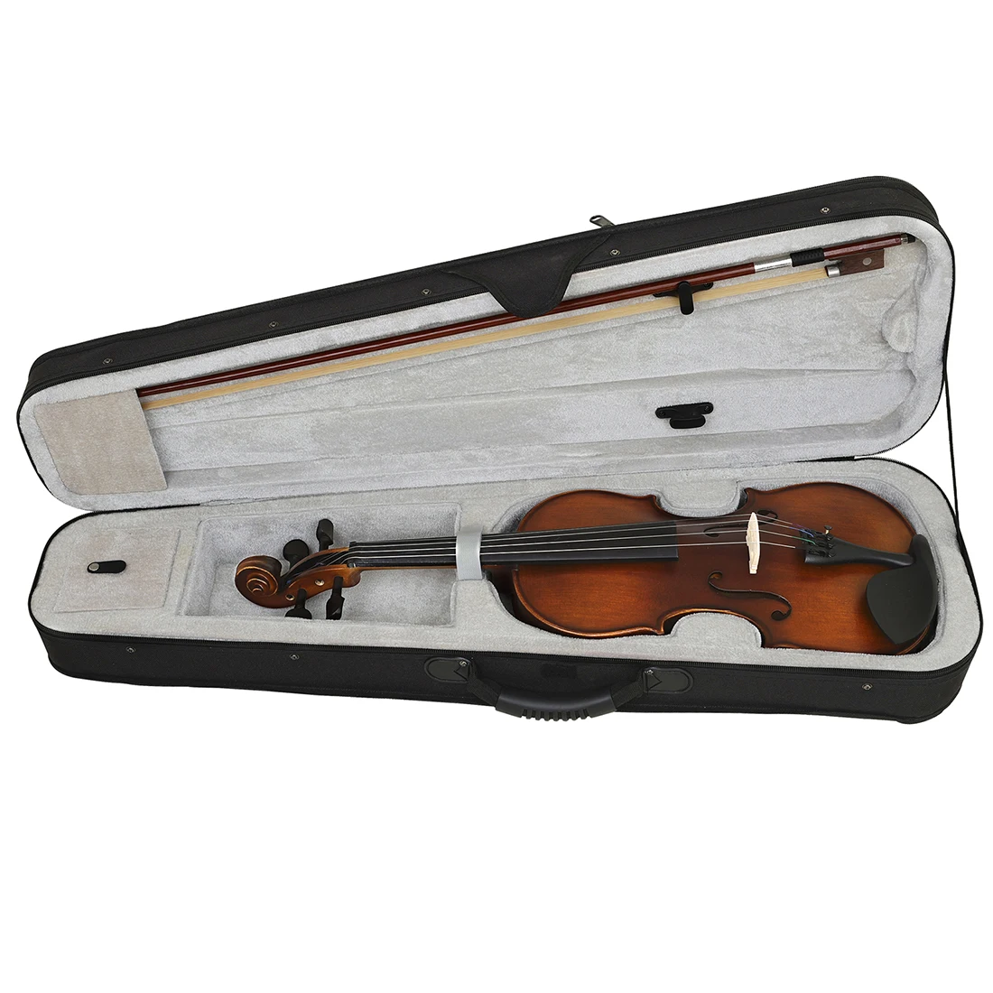 IRIN AV-526 4/4 كمان من خشب التنوب العلوي من خشب القيقب للظهر والجوانب ولوحة أصابع من خشب الورد مع علبة مثلثة كمان احترافي