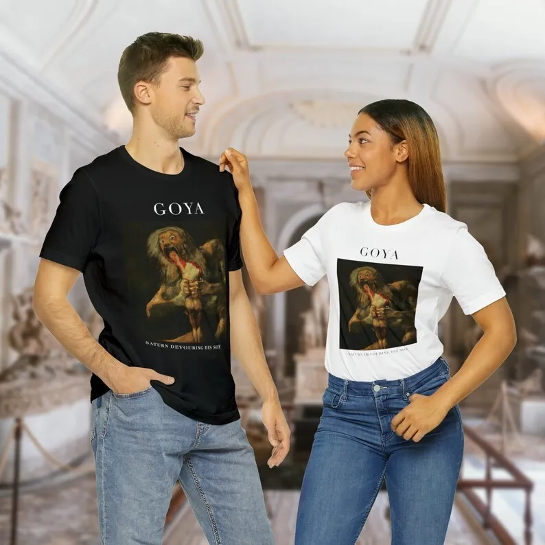 Goya's Saturn Devouring Spanish Art T-Shirt