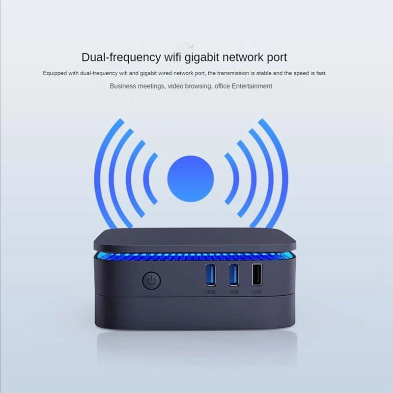 Für Mini-PC-AK1-PLUS automatisch auf die Windows 11 Prozessor Erle See-n Zubehör mit uns Stecker