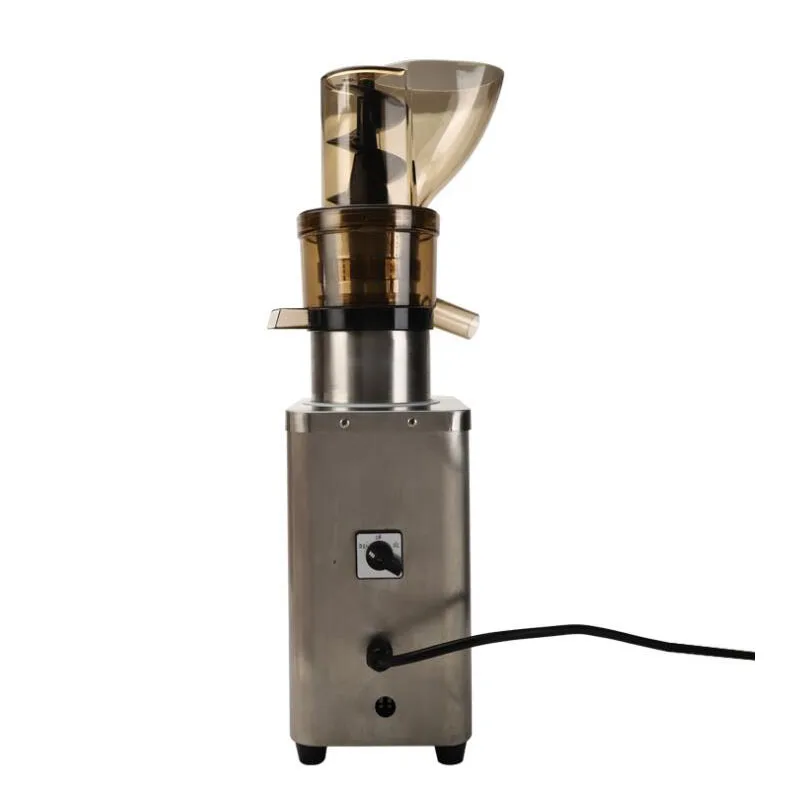 Industrial Multi Functional Slow Juicer Double Gear Spiral Cold Press Juicer for Orange Fruit Juice
