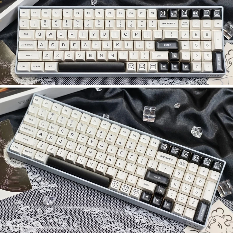 WOB Keycaps PBT Double Shot SAProfile Keycap untuk Keyboard Mekanis