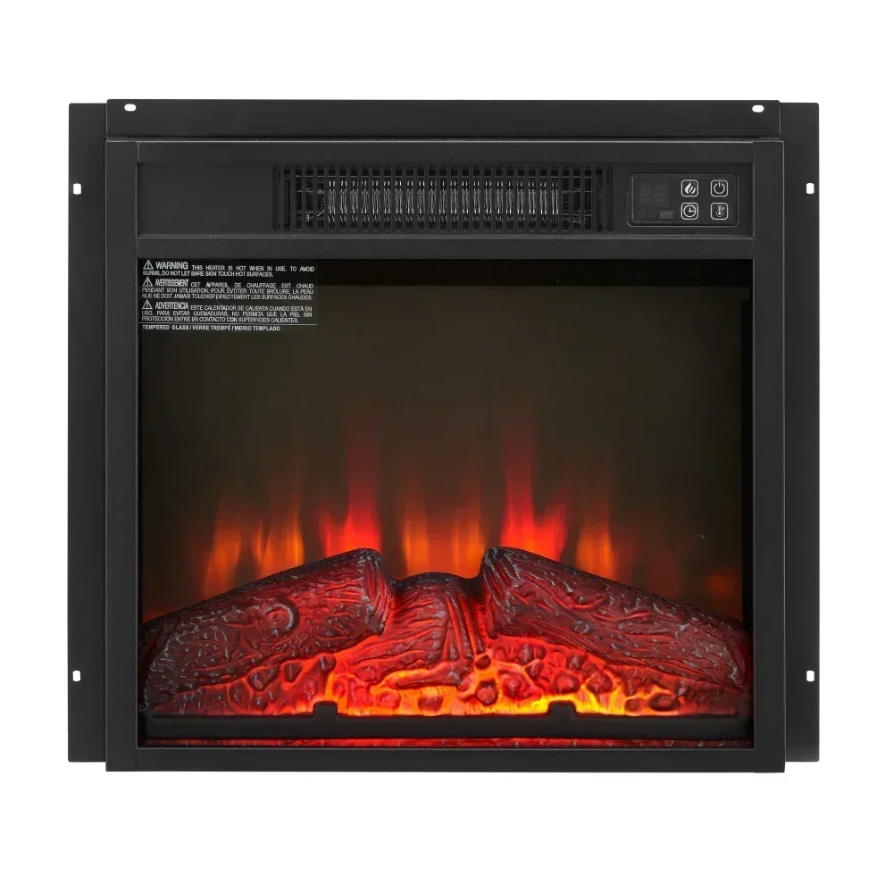 

Electric Fireplace Insert 18" 1400W 120V Heating, Cooling & Vents Fireplaces,Stoves Fireplace Parts