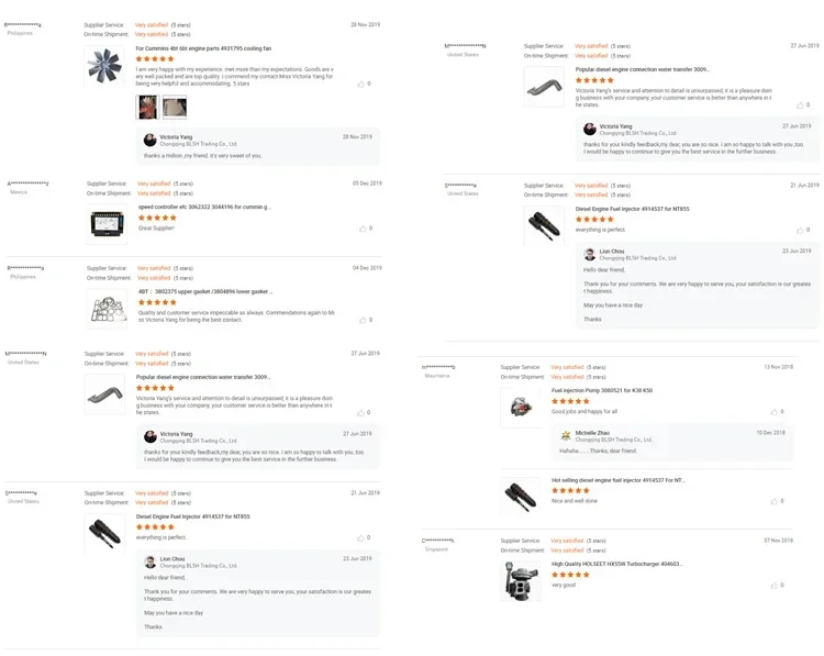 エンジン部品 エンジン部品 S6N2 ボートエンジン部品用