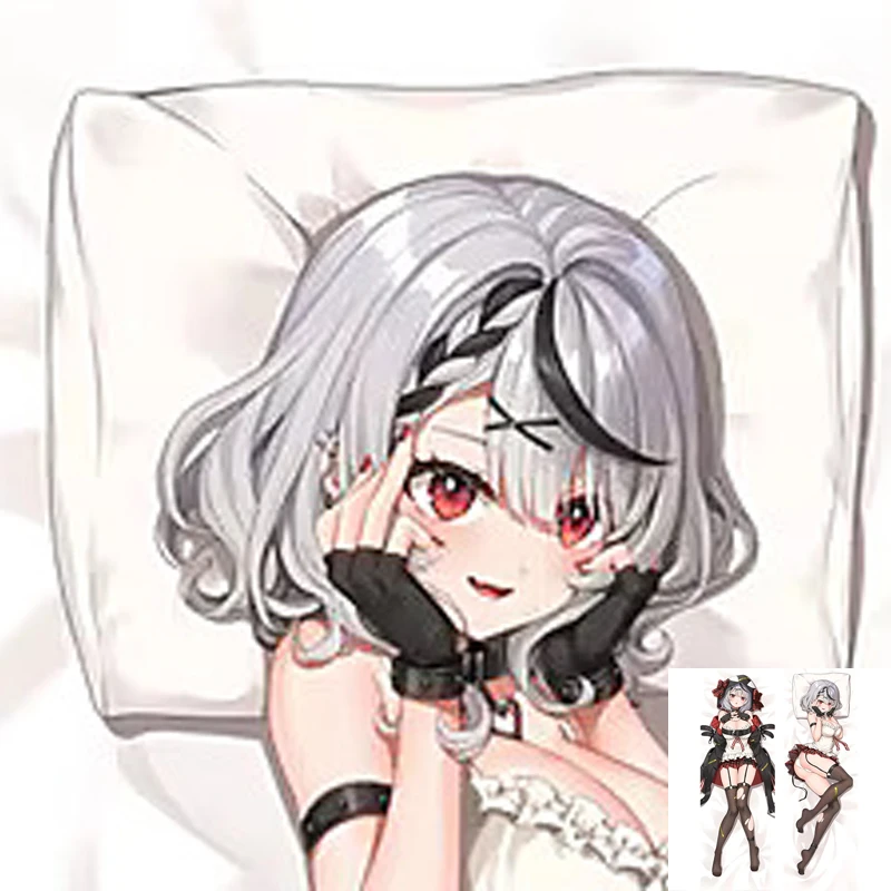 

Anime Pillow Cover Dakimakura Sakamata Chloe 2 Side Printed Hugging Body Pillowcase Cushion Cover Bedding Decor