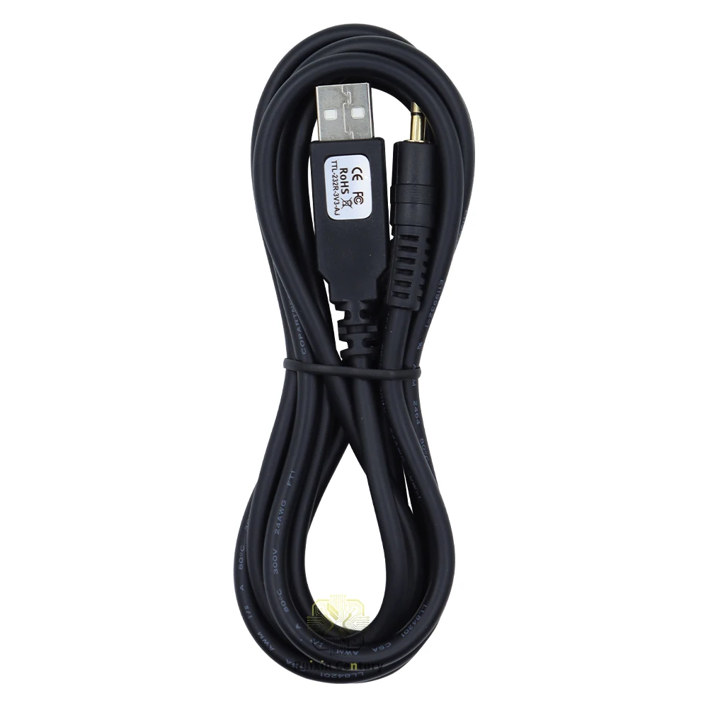 FOR FTDI TTL‑232R‑3V3‑AJ TTL‑232R‑5V‑AJ Cable Audio Jack Connector USB To TTL Signal Conversion In Stock