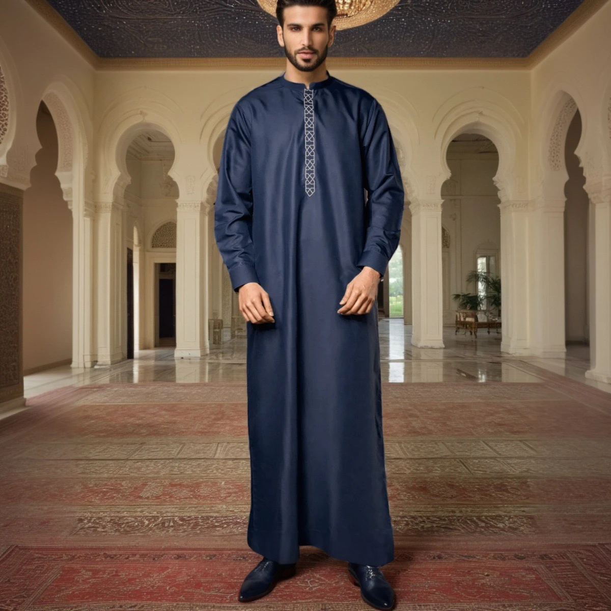 Navy blue