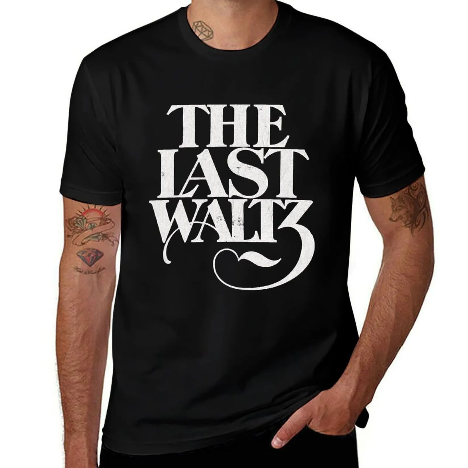 

THE LAST WALTZ T-Shirt for a boy designer shirts blanks mens funny t shirts