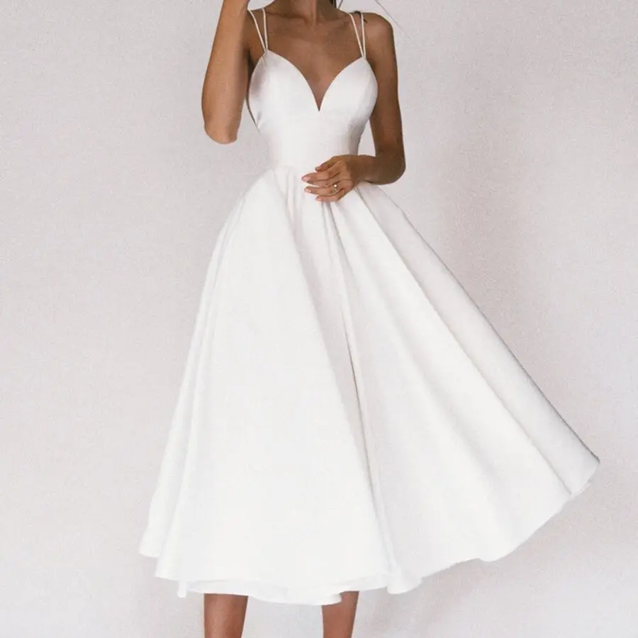 Elegante Damenkleider, Temperament, mehrfarbig, Neckholder, Sommer, sexy Kleider, Damen, Swing-Party-Kleider, Kleider für Damen, 2025, Neu