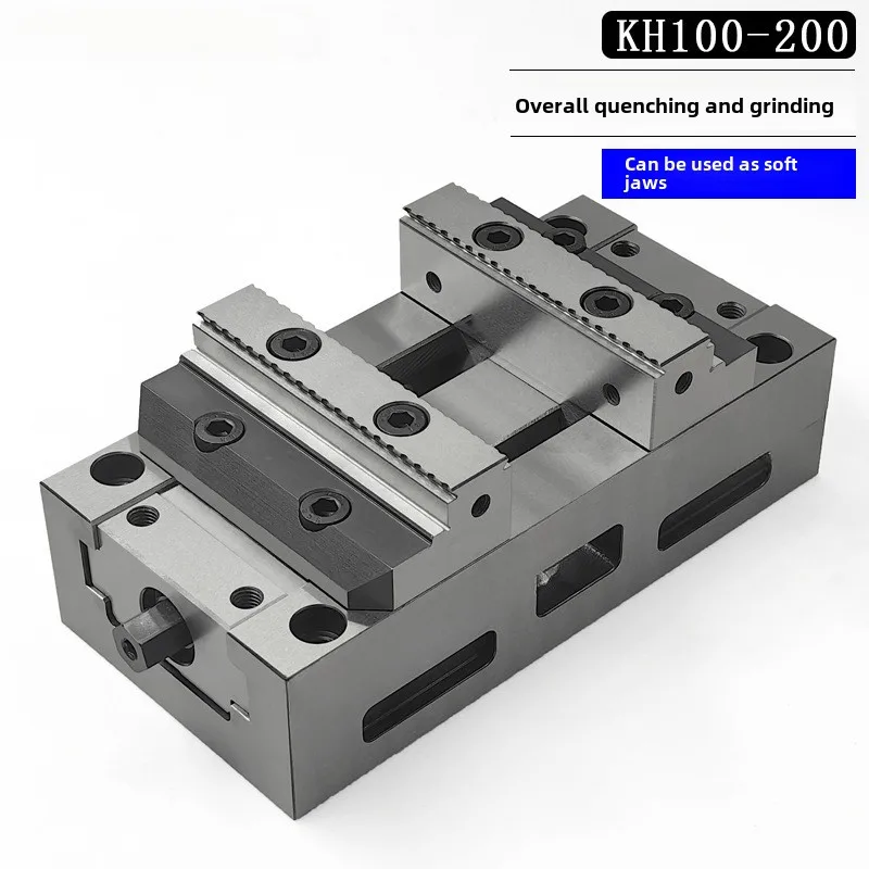 

D125 self-centering five-axis concentric vice clamp