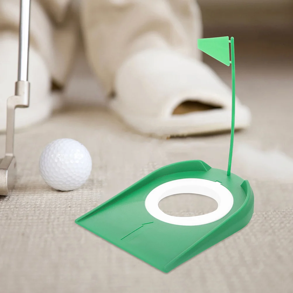 3 قطعة كوب وضع الجولف المحمول ABS التدريب المعونة ممارسة داخلية ملحق تصميم مدمج سهل الاستخدام داخلي وضع ثقب الكأس #6