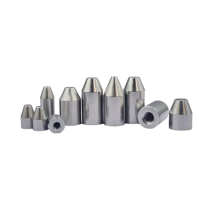 Stainless Steel Tapered Internal Thread Pins M2.5 M3 M4, Taper‑Head Locating Dowels, Non‑Standard Custom Guide Pins