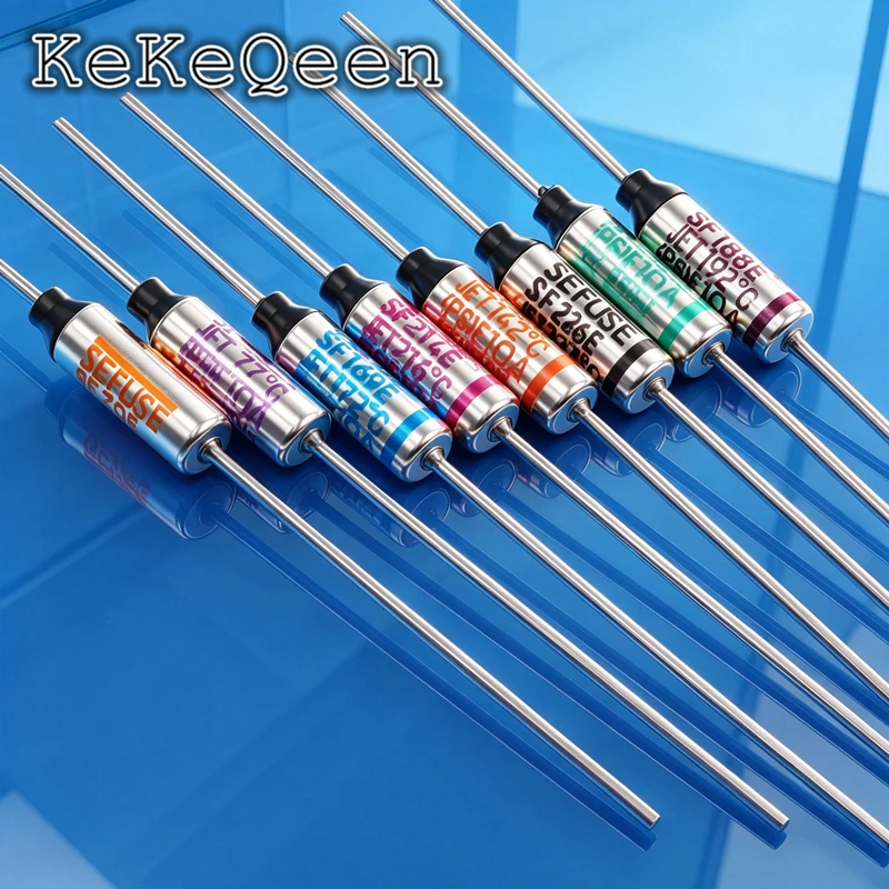 10pcs/lot SF240E SF240Y Thermal Fuse 10A/15A 250V RY 240C Thermal Cutoffs Tf240C Degree Temperature Fuses SF214E SF214Y 216℃