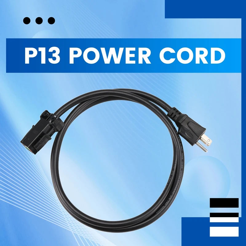 P13 Anderson Plug Power Cord Suitable For S21, S21XP, S21pro, S19j XP, KS5, Ks5pro Miner Power Cable