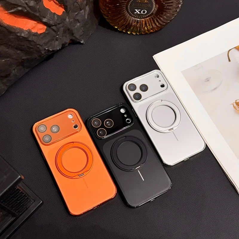 

ApplicableiPhone17promaxThe phone case magnetically transforms in seconds17Large WindowAGOriginal faction360Bracketiphone16Drop-