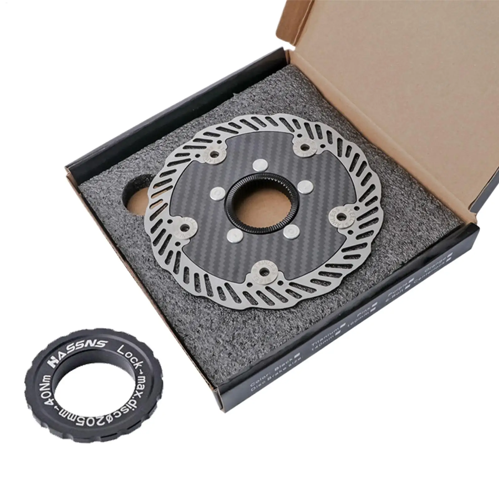 

Disc Brake Rotor Lightweight Carbon Fiber Brake Rotors For Road Bike For Women Youth Teens Athletes Family Friends Travelling