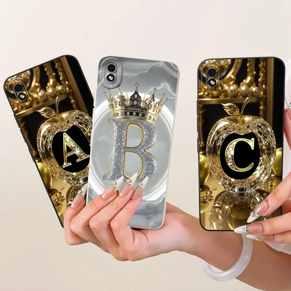 For Samsung Galaxy A01 Core Case SM-A013F New Couple Letters Cover Soft Silicone Case For Samsung A01Core Galaxy M01 Core Fundas