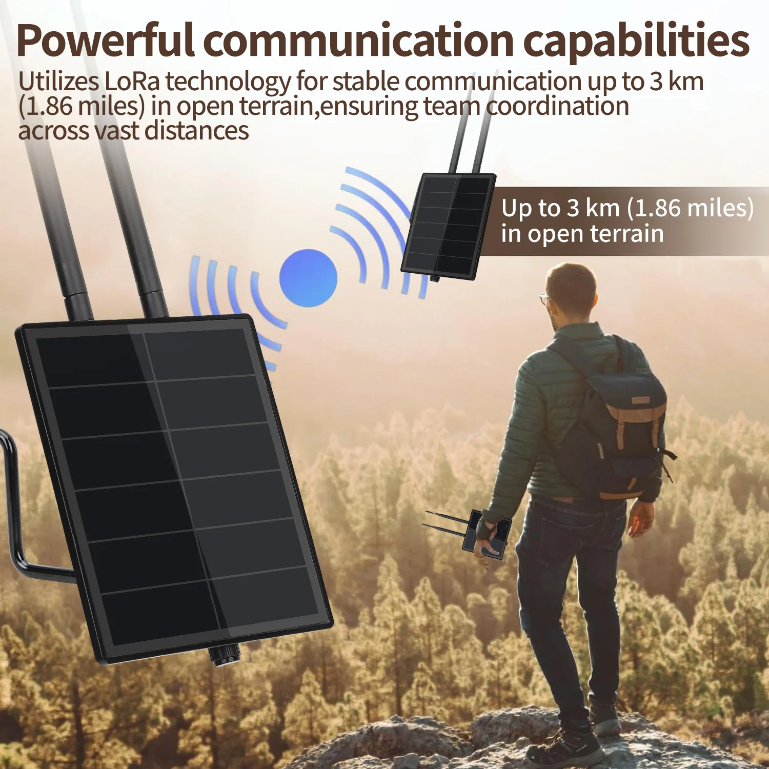 D5 Solar Power Lora…