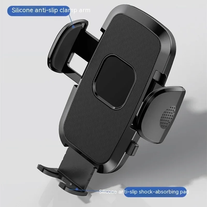 Multifunctional Car Phone Holder Cellphone Accessories Windshield Gravity Sucker Mobile Phones Stand for IOS and Android