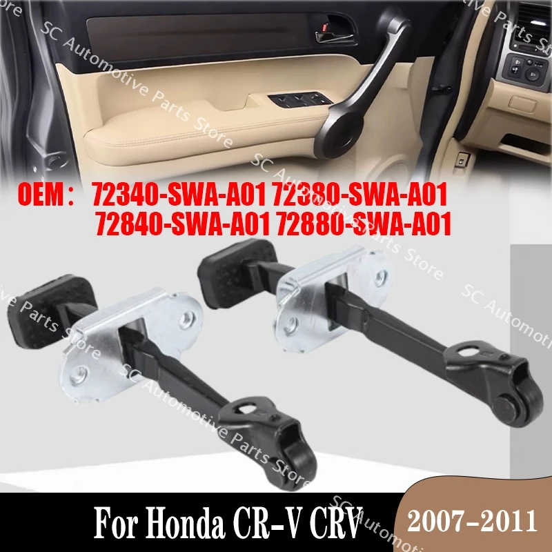 72880-SWA-A01 72840-SWA-A01 72340-SWA-A01 Car Door-Check Strap Arm Hinge Stopper Door Checker For HONDA CR-V CRV 2007-2011