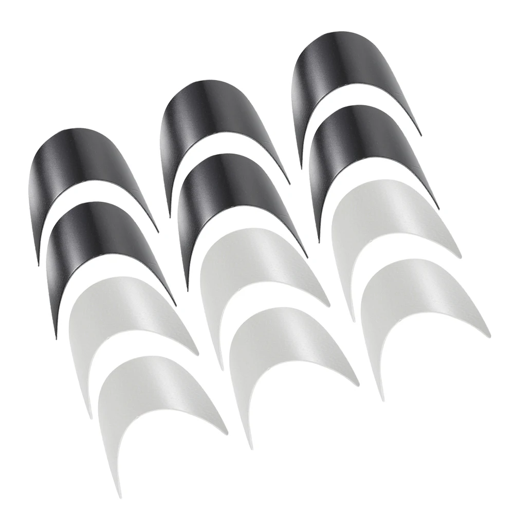 

20pcs Sun Cap Visor For Baseball Brim Cap Insert Durable Plastic Hat Shaper Visor Baseball Hat Accessories Cooling Strip