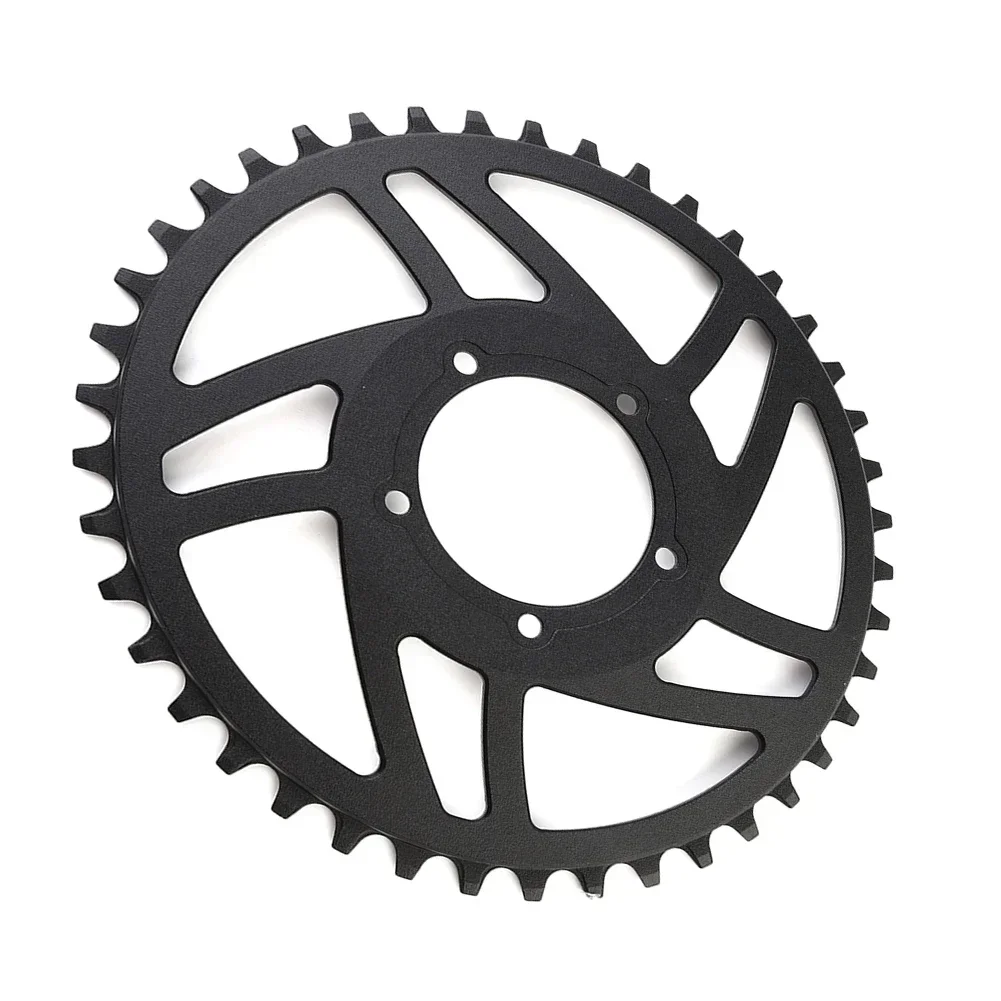 Brand New ChainRing Crankset Parts 175*175*14mm Aluminum Alloy Correction For Electric Bicycle Offset FOR -BAFANG BBS01 BBS02