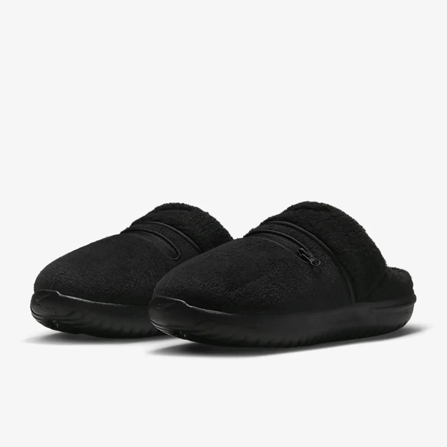 

Оригинальные зимние новые мужские/женские повседневные теплые спортивные тапочки Nike на флисовой подкладке DR8882-001