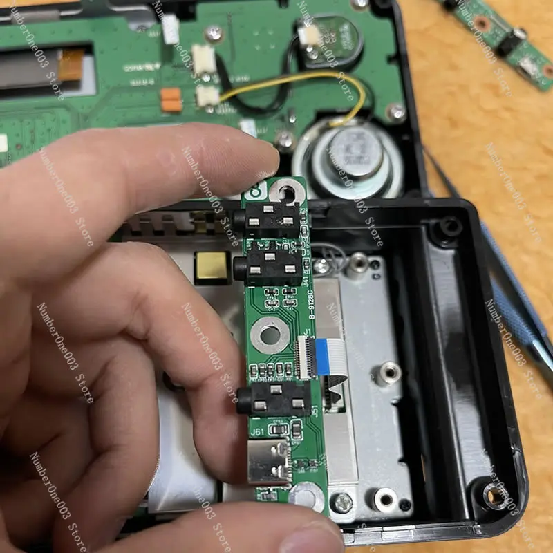 scheda-di-aggiornamento-con-porta-usb-c-per-ricetrasmettitore-radioamatoriale-ic-705-modulo-connettore-di-ricambio-e-accessori