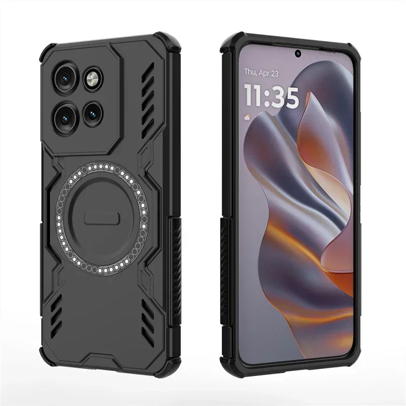 Para Moto Edge 50 Neo funda Capas de goma a prueba de golpes parte trasera del teléfono para Moto Edge 50 Neo suave lente completa protectora para Fundas