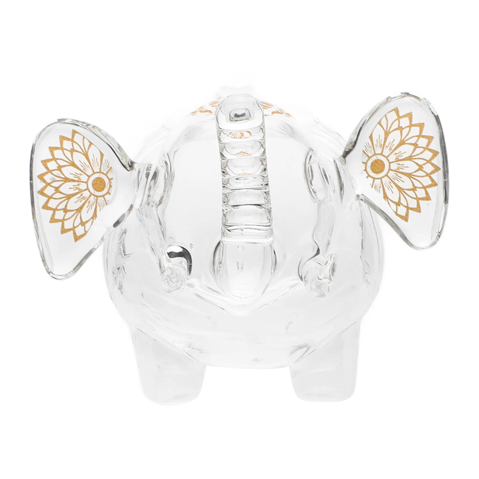 

Coin Bill Piggy Bank Elephant for Adults Clear Banks Kids Statuette Child Banknote
