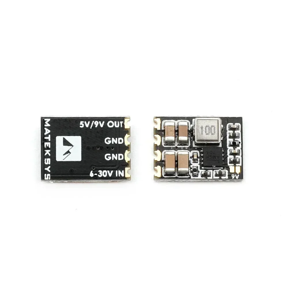 Matek Systems Micro BEC 6S 6-30V auf 5V 9V ADJ 1,5A Step-Down-Regler 6 Stück/3 Stück für FPV Racing Drohnen RC Quadcopter Teile – Detail 4