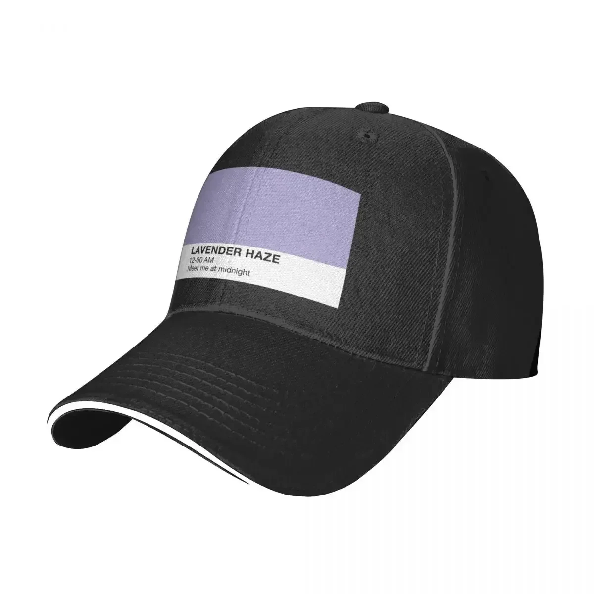 Lavender Haze Baseball Cap Mountaineering Fluffy Hat sun hat Mens Tennis Women's