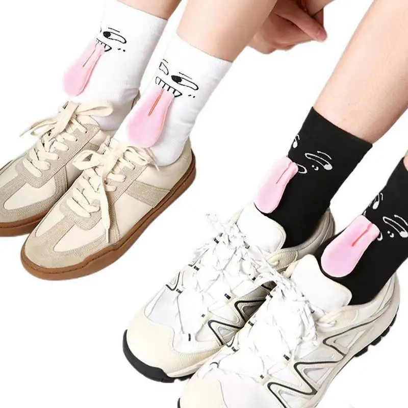 

Couples Novelty Socks 2 Pairs Magnetic Funny Couple Kiss Socks Men And Women Mid-Tube Socks Autumn Sports Socks For Teens