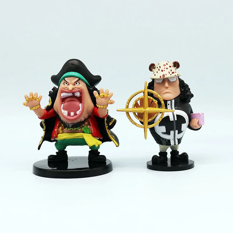 تمثال ون بيس 8 سم، الجزء الثاني من سلسلة توب وار، تمثال الملك شيشيبوكاي، صندوق مفاجآت غاشابون، نموذج أنمي، زينة، لعبة، هدية للأطفال