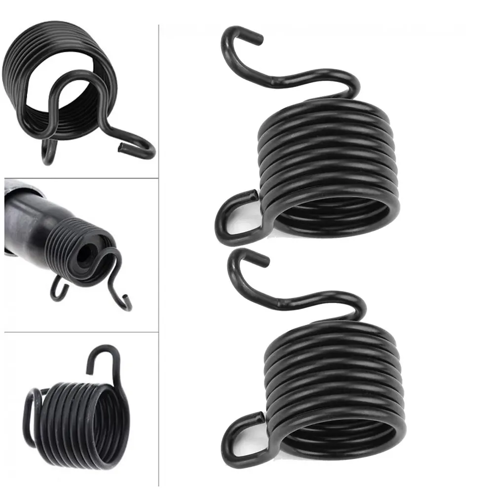 High Quality Power Tools Accessories Spring Spring 8 Turns Black Pneumatic Rivet Spring Shovel Interface Springs 2pcs