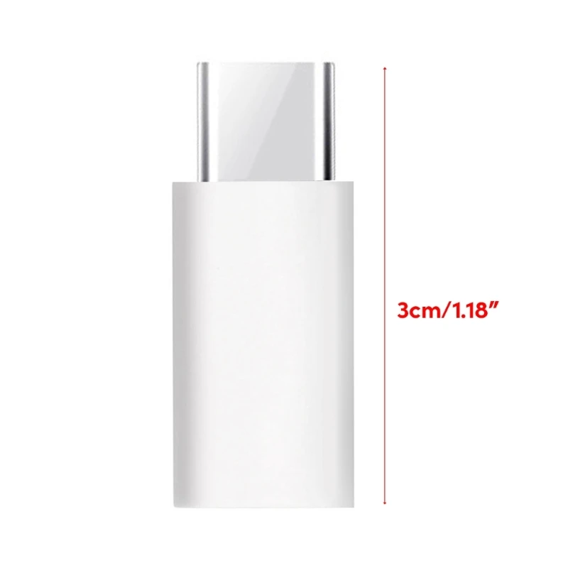 Bộ chuyển đổi USB mini sang Type-C đa năng Bộ chuyển đổi từ nữ sang nam cho điện thoại thông minh máy tính bảng Hỗ trợ sạc dữ