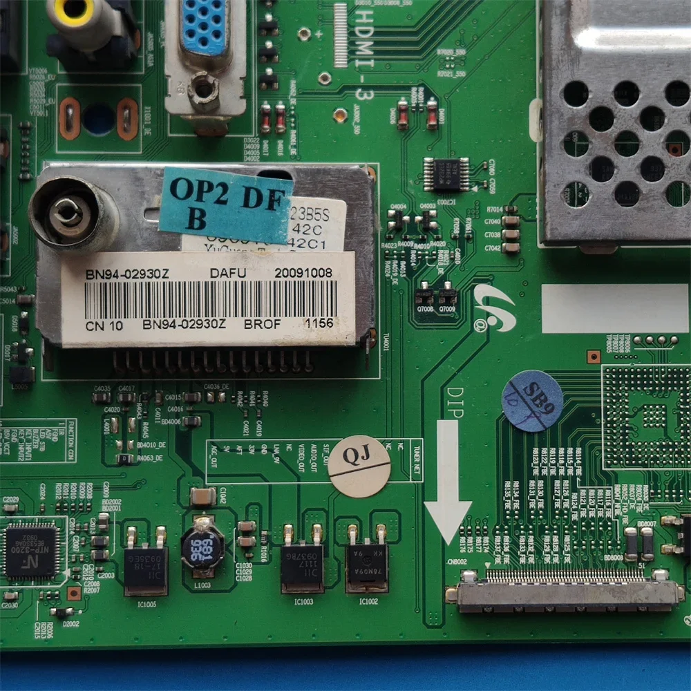 BN41-01163A BN41-01163 Main Board For LA32B530P7R LA37B530P7R LA40B530P7R LA46B530P7R motherboard