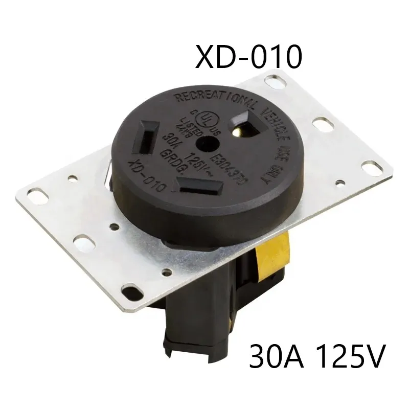 XD004 NEMA 14 50R Industrial Power industrial wall socket 50 Amp  30A Electrical Socket Receptacle Outlet