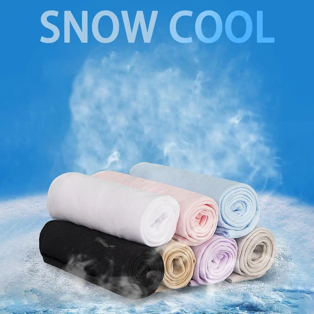 5Pairs Seamless Cooling Arm Sleeves Solid Color UV Protection Ice Silk Covers For Driving Cycling Outdoor Sports Unisex