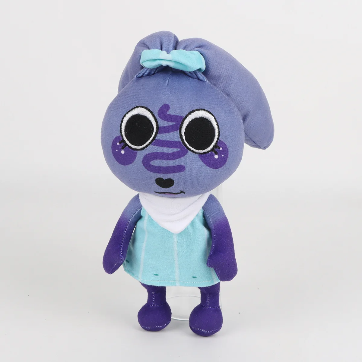 26cm 귀여운 만화 봉제인형 댄디의 세계 게임 역할 벨 바구니 바시 봉제 베개 장난감 바시 어린이 생일 선물 장식