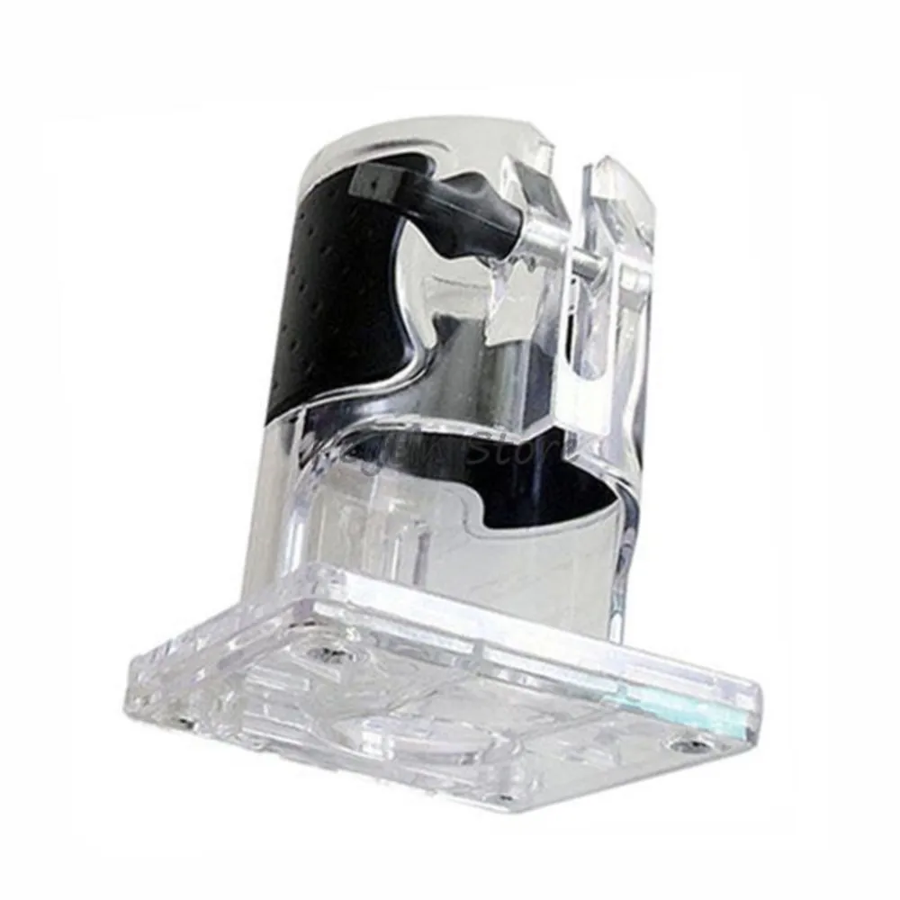 1Pc Fit for FF-6 Trimming Machine Transparent Base Shell Small Roller Protective Cover Woodworking Engraving Machine Cover